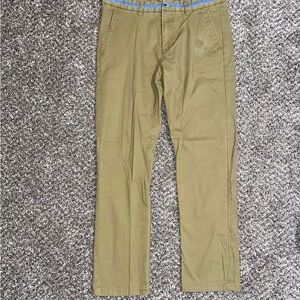 LON NYC Mens Size 33 Tan Khaki Pants